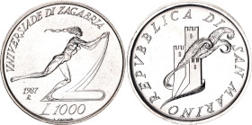 San Marino 1000 Lire 1987 R