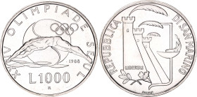 San Marino 1000 Lire 1988 R