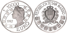 San Marino 10000 Lire 1997 R