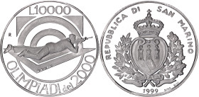 San Marino 10000 Lire 1999 R