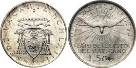 Vatican 500 Lire 1963