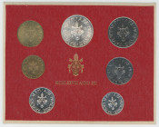 Vatican Annual Coin Set 1978 (XVI)