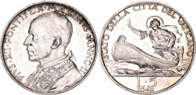 Vatican 5 Lire 1940 R