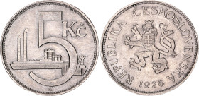 Czechoslovakia 5 Korun 1926
