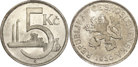 Czechoslovakia 5 Korun 1930