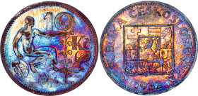 Czechoslovakia 10 Korun 1932
