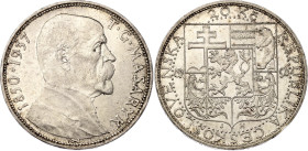 Czechoslovakia 20 Korun 1937