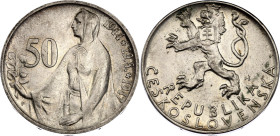 Czechoslovakia 50 Korun 1947