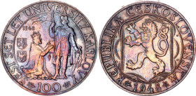 Czechoslovakia 100 Korun 1948