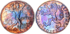 Czechoslovakia 50 Korun 1948