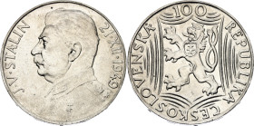 Czechoslovakia 100 Korun 1949