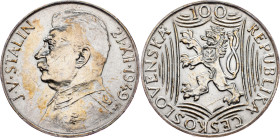 Czechoslovakia 100 Korun 1949