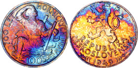Czechoslovakia 100 Korun 1949