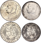 Czechoslovakia 50 - 100 Korun 1949