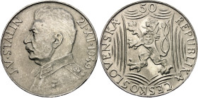 Czechoslovakia 50 Korun 1949