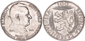 Czechoslovakia 100 Korun 1951