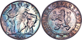 Czechoslovakia 100 Korun 1955