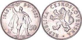 Czechoslovakia 50 Korun 1955