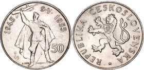 Czechoslovakia 50 Korun 1955
