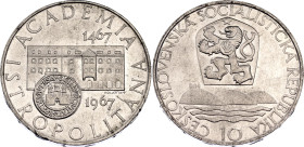 Czechoslovakia 10 Korun 1967