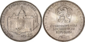 Czechoslovakia 25 Korun 1968
