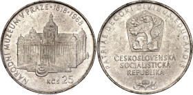 Czechoslovakia 25 Korun 1968