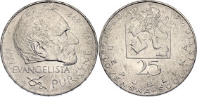 Czechoslovakia 25 Korun 1969