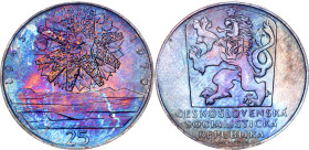 Czechoslovakia 25 Korun 1970
