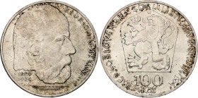 Czechoslovakia 100 Korun 1974
