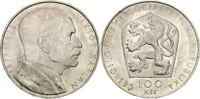 Czechoslovakia 100 Korun 1976