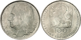 Czechoslovakia 100 Korun 1977