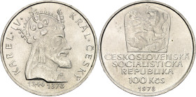 Czechoslovakia 100 Korun 1978