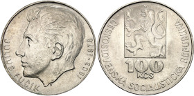 Czechoslovakia 100 Korun 1978