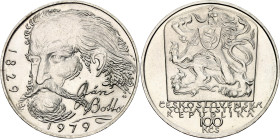 Czechoslovakia 100 Korun 1979