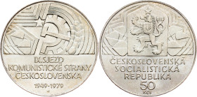 Czechoslovakia 50 Korun 1979