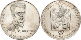 Czechoslovakia 100 Korun 1980