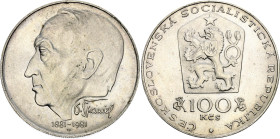 Czechoslovakia 100 Korun 1981