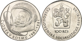 Czechoslovakia 100 Korun 1981