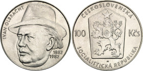 Czechoslovakia 100 Korun 1982
