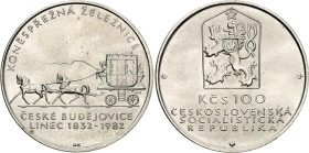 Czechoslovakia 100 Korun 1982