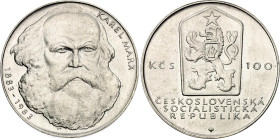Czechoslovakia 100 Korun 1983