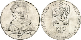 Czechoslovakia 100 Korun 1983