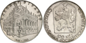 Czechoslovakia 100 Korun 1983