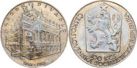 Czechoslovakia 100 Korun 1983