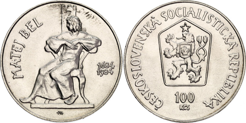 Czechoslovakia 100 Korun 1984

KM# 113, N# 12658; Silver; 300th Anniversary of...