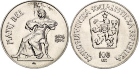 Czechoslovakia 100 Korun 1984