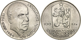 Czechoslovakia 100 Korun 1984