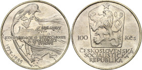 Czechoslovakia 100 Korun 1985
