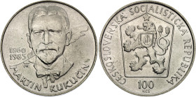 Czechoslovakia 100 Korun 1985