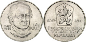 Czechoslovakia 100 Korun 1985
